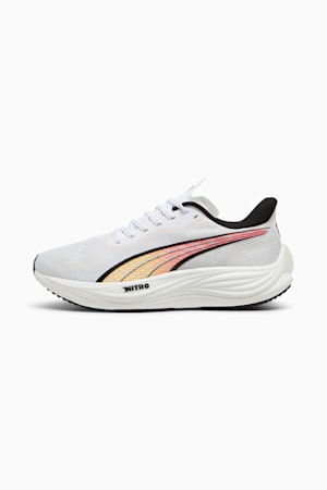 Velocity NITRO™ 3 Men's Running Shoes, PUMA White-Sun Stream, extralarge-GBR