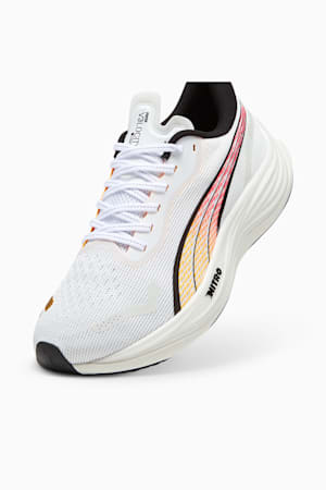 Velocity NITRO™ 3 Men's Running Shoes, PUMA White-Sun Stream, extralarge-GBR