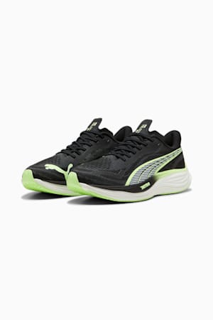 Velocity NITRO™ 3 Men's Running Shoes, PUMA Black-Fizzy Apple, extralarge-GBR