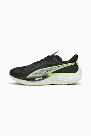 VELOCITY NITRO™ 3 Running Shoes Men, PUMA Black-Fizzy Apple, extralarge-GBR