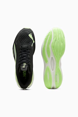 Velocity NITRO™ 3 Men's Running Shoes, PUMA Black-Fizzy Apple, extralarge-GBR