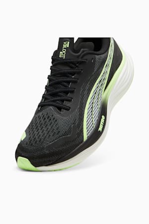 Velocity NITRO™ 3 Men's Running Shoes, PUMA Black-Fizzy Apple, extralarge-GBR