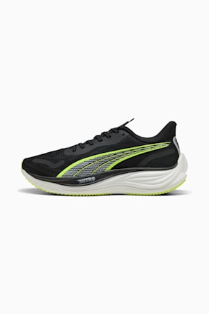 VELOCITY NITRO™ 3 Running Shoes Men, PUMA Black-Yellow Alert, extralarge-GBR