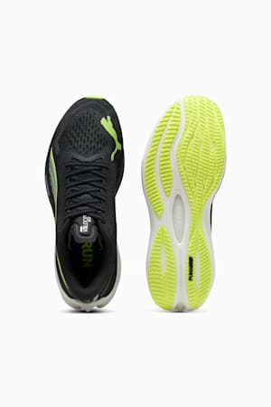VELOCITY NITRO™ 3 Running Shoes Men, PUMA Black-Yellow Alert, extralarge-GBR