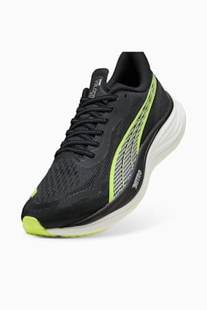 VELOCITY NITRO™ 3 Running Shoes Men, PUMA Black-Yellow Alert, extralarge-GBR