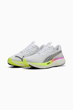 VELOCITY NITRO™ 3 Running Shoes Men, PUMA White-Pure Magenta-Yellow Alert, extralarge-GBR