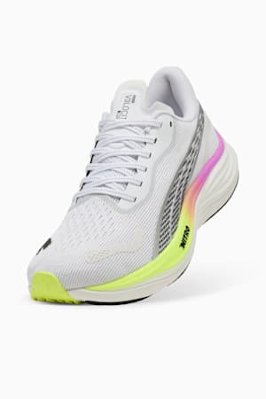 VELOCITY NITRO™ 3 Running Shoes Men, PUMA White-Pure Magenta-Yellow Alert, extralarge-GBR