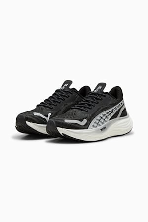 VELOCITY NITRO™ 3 Running Shoes Women, PUMA Black-PUMA Silver-PUMA White, extralarge-GBR