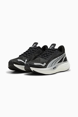 Velocity NITRO™ 3 Women's Running Shoes, PUMA Black-PUMA Silver-PUMA White, extralarge-GBR