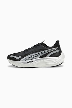 VELOCITY NITRO™ 3 Running Shoes Women, PUMA Black-PUMA Silver-PUMA White, extralarge-GBR