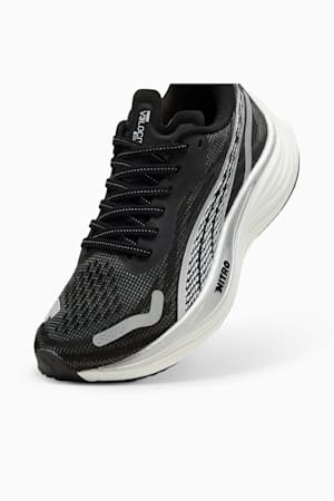 VELOCITY NITRO™ 3 Running Shoes Women, PUMA Black-PUMA Silver-PUMA White, extralarge-GBR