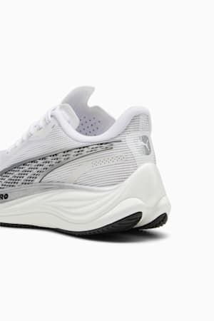 Velocity NITRO™ 3 Women's Running Shoes, PUMA White-PUMA Silver-PUMA Black, extralarge-GBR