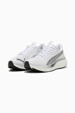 Velocity NITRO™ 3 Women's Running Shoes, PUMA White-PUMA Silver-PUMA Black, extralarge-GBR