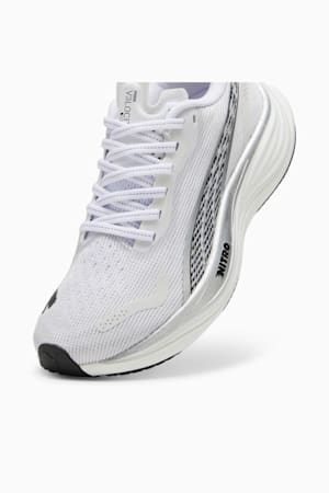 Velocity NITRO™ 3 Women's Running Shoes, PUMA White-PUMA Silver-PUMA Black, extralarge-GBR