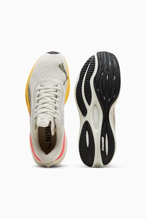 Velocity NITRO™ 3 Women's Running Shoes, Vapor Gray-Sun Stream-Sunset Glow, extralarge-GBR