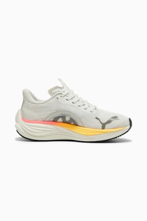 Velocity NITRO™ 3 Women's Running Shoes, Vapor Gray-Sun Stream-Sunset Glow, extralarge-GBR