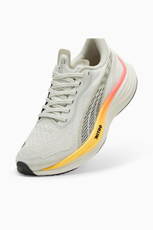 Velocity NITRO™ 3 Women's Running Shoes, Vapor Gray-Sun Stream-Sunset Glow, extralarge-GBR