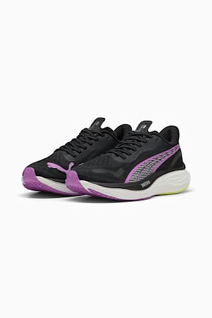 VELOCITY NITRO™ 3 Running Shoes Women, PUMA Black-Pure Magenta, extralarge-GBR
