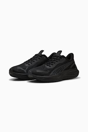 VELOCITY NITRO™ 3 Running Shoes Women, PUMA Black-Flat Dark Gray, extralarge-GBR