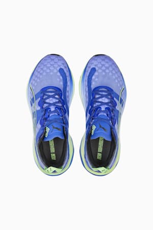 ForeverRun NITRO Men's Running Shoes, Royal Sapphire-Fizzy Lime, extralarge-GBR