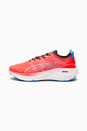 ForeverRun NITRO Men's Running Shoes, Fire Orchid-PUMA Black-Ultra Blue, extralarge-GBR