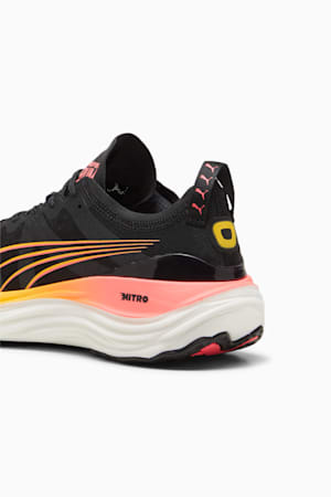 ForeverRun NITRO™ Men's Running Shoes, PUMA Black-Sun Stream-Sunset Glow, extralarge-GBR