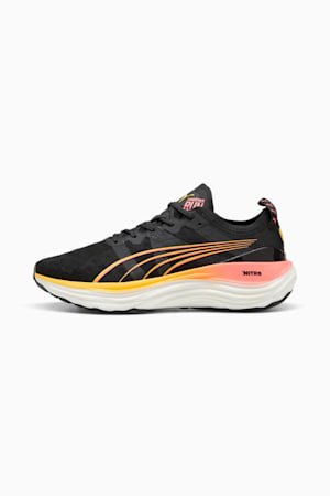 ForeverRun NITRO™ Men's Running Shoes, PUMA Black-Sun Stream-Sunset Glow, extralarge-GBR