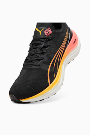 ForeverRun NITRO™ Men's Running Shoes, PUMA Black-Sun Stream-Sunset Glow, extralarge-GBR