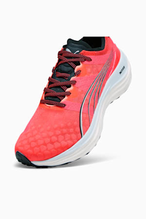 ForeverRun NITRO™ Women's Running Shoes, Fire Orchid-PUMA Black-PUMA Silver, extralarge-GBR