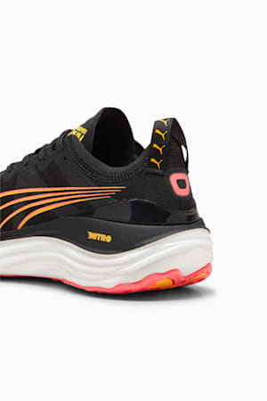 ForeverRun NITRO™ Women's Running Shoes, PUMA Black-Sunset Glow-Sun Stream, extralarge-GBR