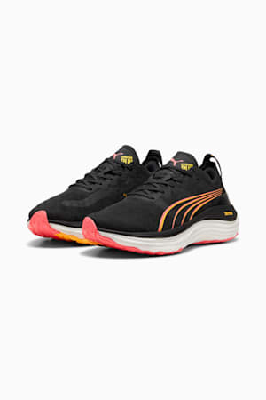 ForeverRun NITRO™ Women's Running Shoes, PUMA Black-Sunset Glow-Sun Stream, extralarge-GBR