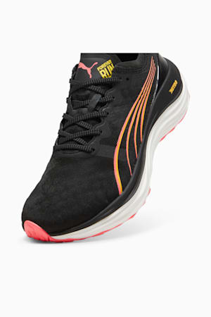 ForeverRun NITRO™ Women's Running Shoes, PUMA Black-Sunset Glow-Sun Stream, extralarge-GBR