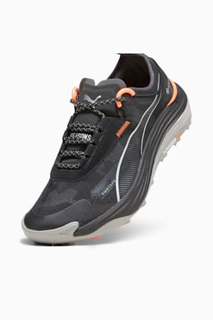 Voyage NITRO™ 3 Gore-Tex® Men's Trail Running Shoes, PUMA Black-Neon Sun, extralarge-GBR