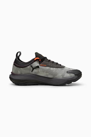 Voyage NITRO™ 3 Gore-Tex® Men's Trail Running Shoes, Dark Coal-Flame Flicker, extralarge-GBR
