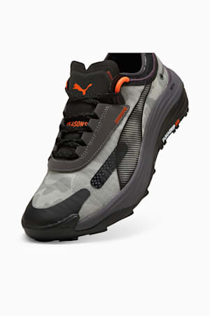 Voyage NITRO™ 3 Gore-Tex® Men's Trail Running Shoes, Dark Coal-Flame Flicker, extralarge-GBR
