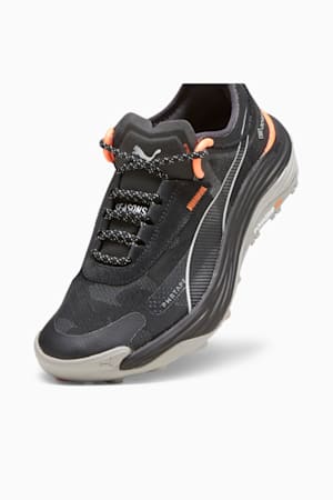 Voyage NITRO™ 3 Gore-Tex® Women's Trail Running Shoes, PUMA Black-Neon Sun, extralarge-GBR