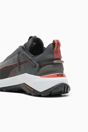 Explore NITRO™ Men's Hiking Shoes, Mineral Gray-PUMA Black-Active Red, extralarge-GBR