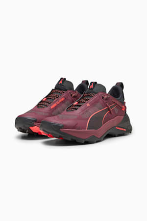 Explore NITRO™ Women's Hiking Shoes, Dark Jasper-PUMA Black-Fire Orchid, extralarge-GBR