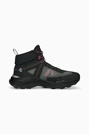 Explore NITRO Mid Women's Hiking Shoes, PUMA Black-PUMA Silver-Ravish, extralarge-GBR