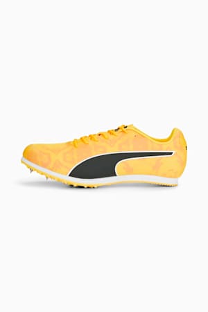 evoSPEED Star 8 Track and Field Shoes, Sun Stream-Sunset Glow-PUMA Black, extralarge-GBR