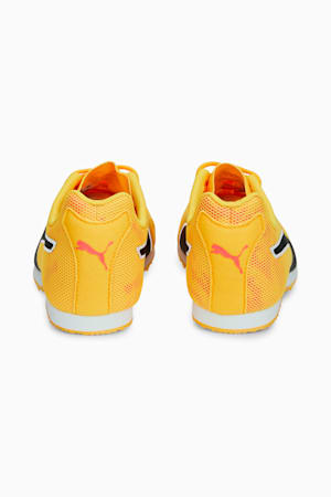evoSPEED Star 8 Track and Field Shoes Youth, Sun Stream-Sunset Glow-PUMA Black, extralarge-GBR