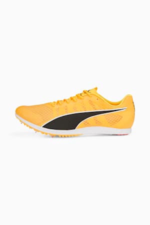 evoSPEED Distance 11 Track and Field Shoes Men, Sun Stream-PUMA Black-PUMA Silver, extralarge-GBR