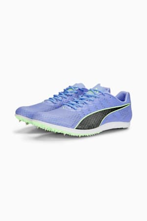 evoSPEED Distance 11 Track and Field Shoes Men, Elektro Purple-PUMA Black-Fizzy Lime, extralarge-GBR