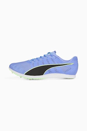 evoSPEED Distance 11 Track and Field Shoes Men, Elektro Purple-PUMA Black-Fizzy Lime, extralarge-GBR