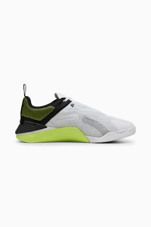 Fuse 3.0 Men's Training Shoes, Silver Mist-Lime Pow-PUMA Black, extralarge-GBR