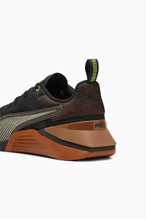 Fuse 3.0 Men's Training Shoes, PUMA Black-Teak-Lime Pow, extralarge-GBR