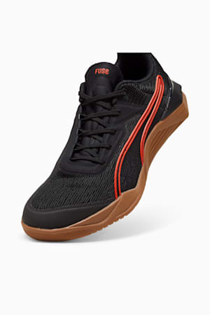 Fuse 3.0 Men's Training Shoes, PUMA Black-Redmazing, extralarge-GBR