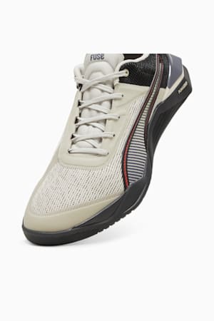 Fuse 3.0 Men's Training Shoes, Vapor Gray-Mars Red-PUMA Black, extralarge-GBR