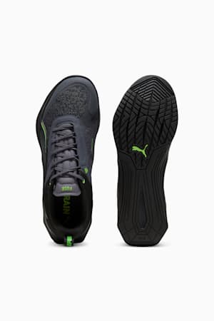 Fuse 3.0 Men's Training Shoes, Galactic Gray-PUMA Black-Green Glare, extralarge-GBR
