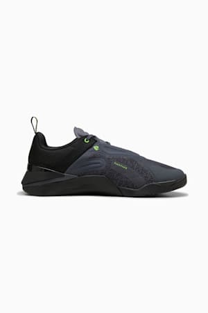 Fuse 3.0 Men's Training Shoes, Galactic Gray-PUMA Black-Green Glare, extralarge-GBR
